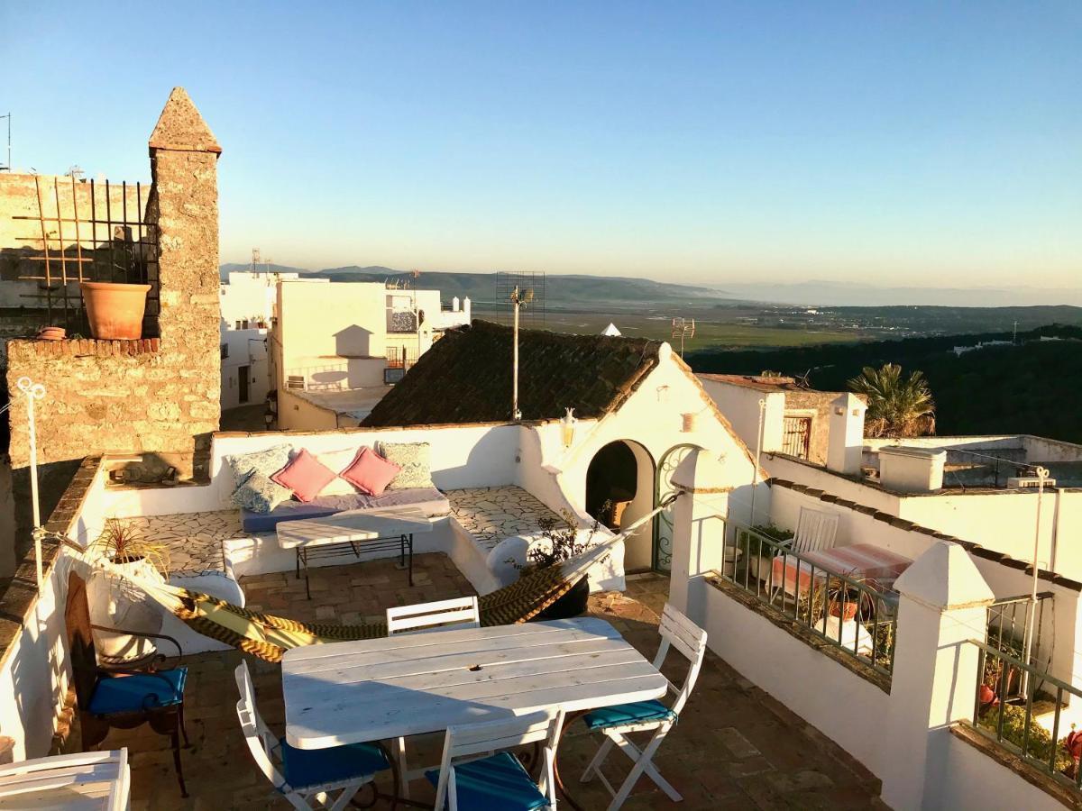 Casa Puerta Azul Absolutely The Best Of Vejer! Casas Vejer Debra Vejer de la Frontera Exteriér fotografie