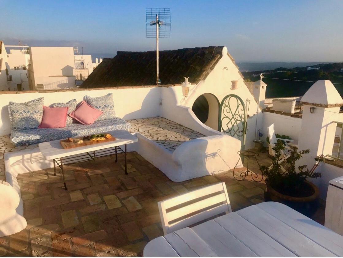 Casa Puerta Azul Absolutely The Best Of Vejer! Casas Vejer Debra Vejer de la Frontera Exteriér fotografie