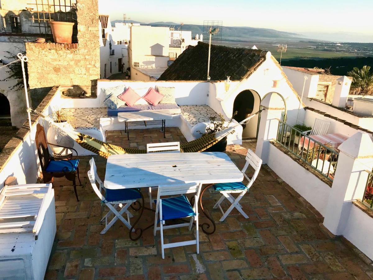 Casa Puerta Azul Absolutely The Best Of Vejer! Casas Vejer Debra Vejer de la Frontera Exteriér fotografie